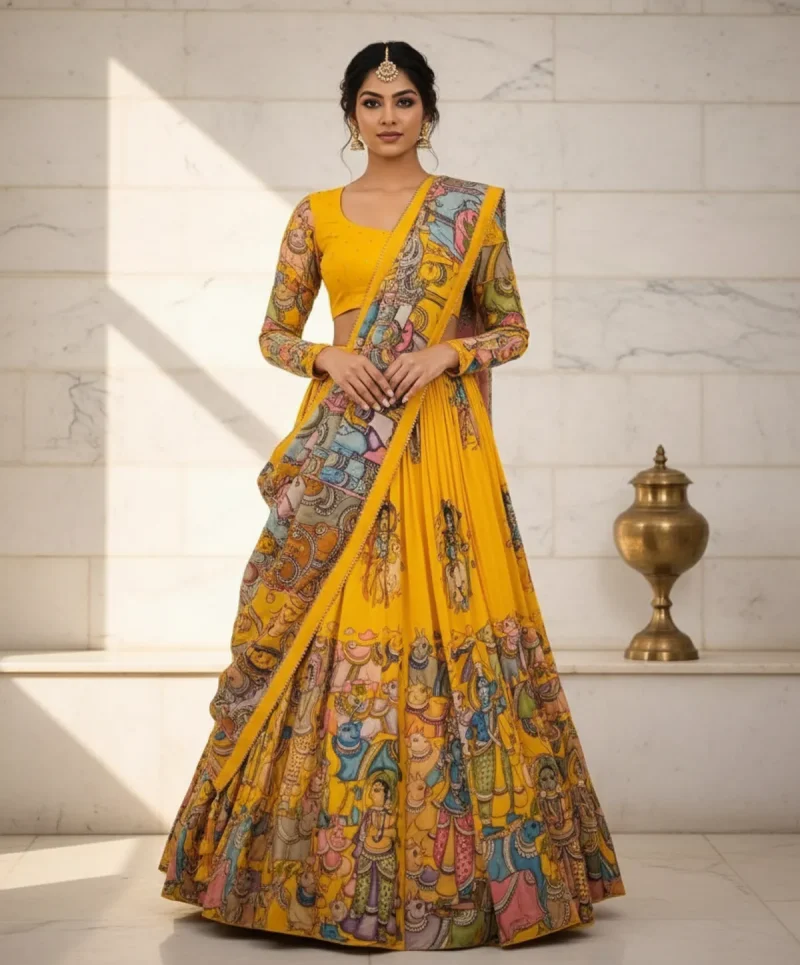 Piggy Pink Silk Heavy Embroidery Cording, Sequins, Thread & Badla Work with Zarkan Work Lehenga Choli